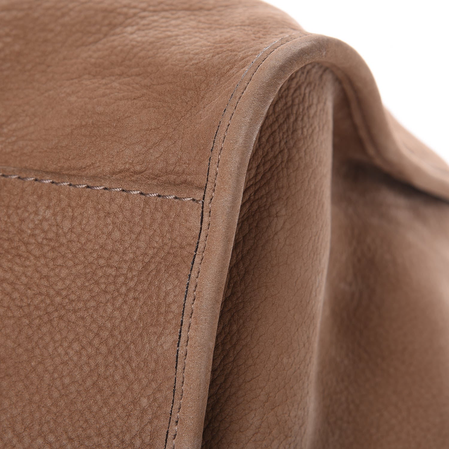 Gucci Nubuck Large Soft Stirrup Shoulder Bag Light Brown 11 of 12