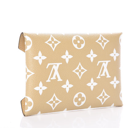 Louis Vuitton Monogram Giant Medium Kirigami Pochette Insert Beige 3 of 7