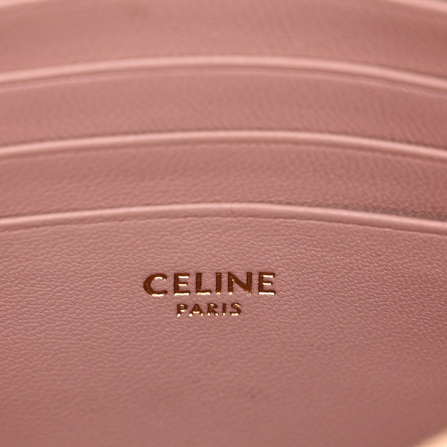 Celine Calfskin Crecy Belt Bag Vintage Pink 6 of 11
