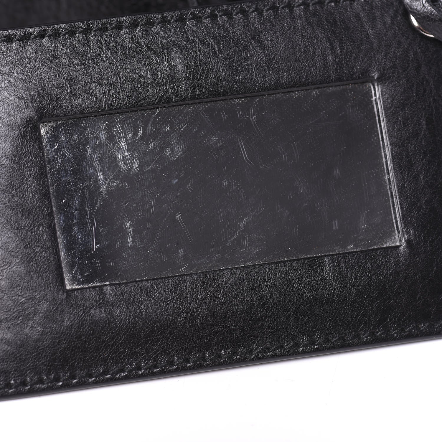 Balenciaga Agneau Giant 12 Silver Hardware Part Time Black 13 of 14