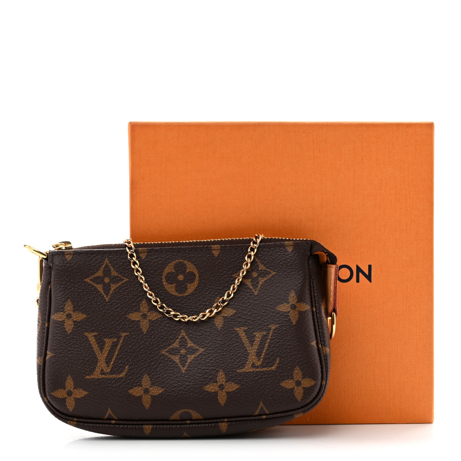 Louis Vuitton Monogram Mini Pochette Accessories 12 of 12