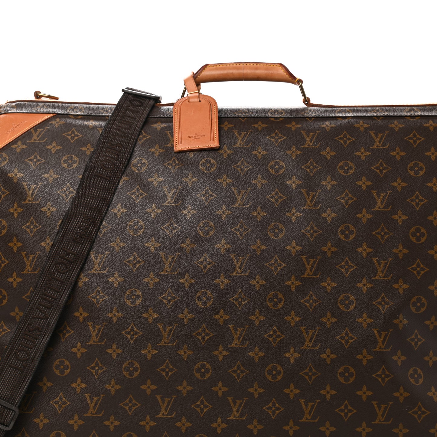 Monogram Garment Bag 5 Hangers