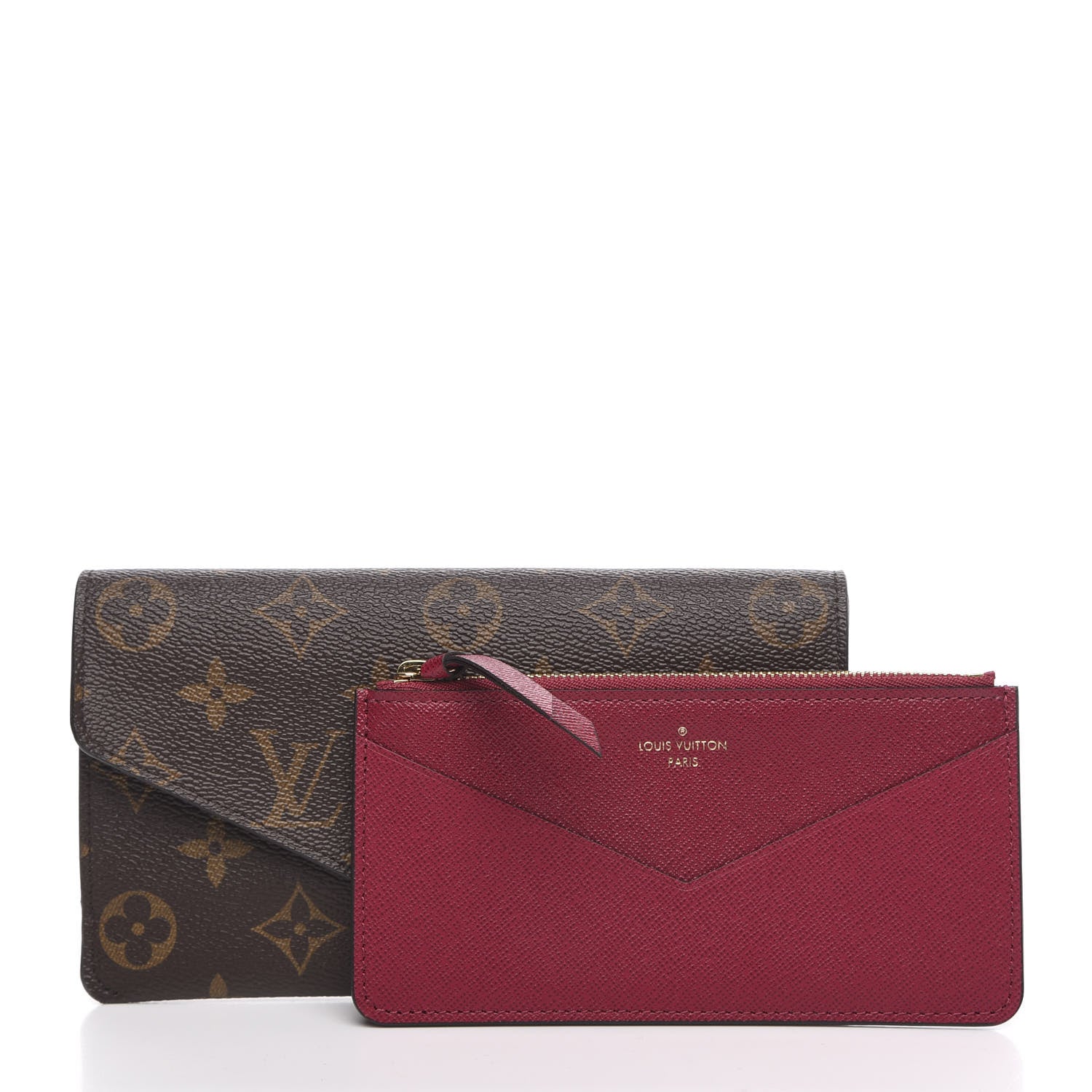 Louis Vuitton Monogram Jeanne Wallet Fuchsia 8 of 9