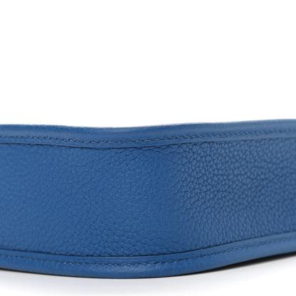 Hermes Taurillon Maurice Evelyne TPM Bleu France 11 of 12