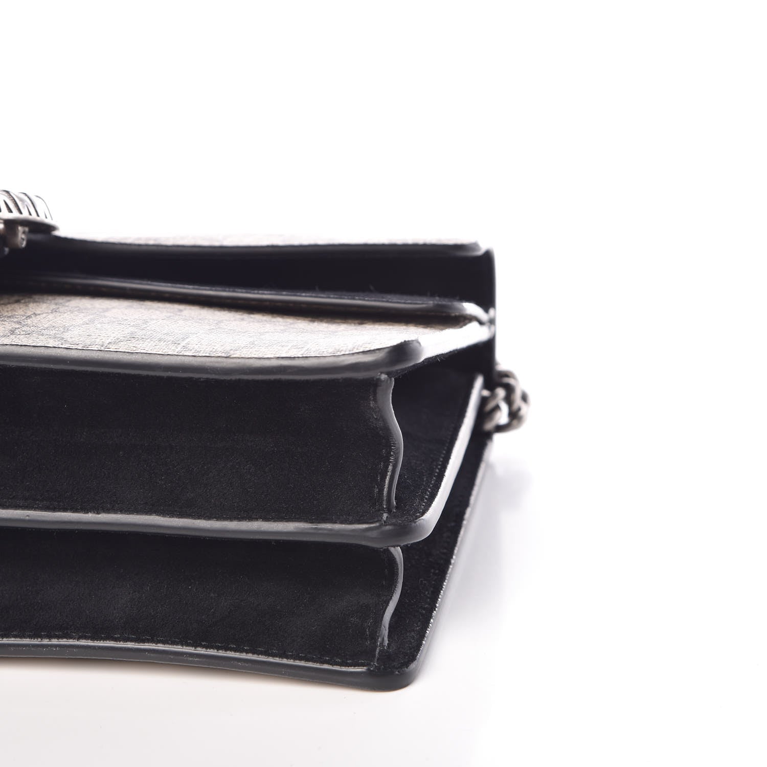 Gucci GG Supreme Monogram Small Dionysus Shoulder Bag Black 9 of 12