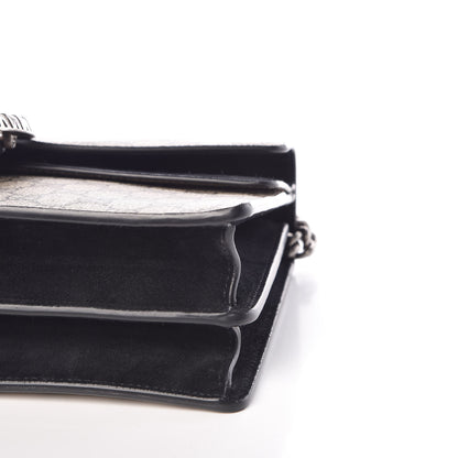 Gucci GG Supreme Monogram Small Dionysus Shoulder Bag Black 9 of 12