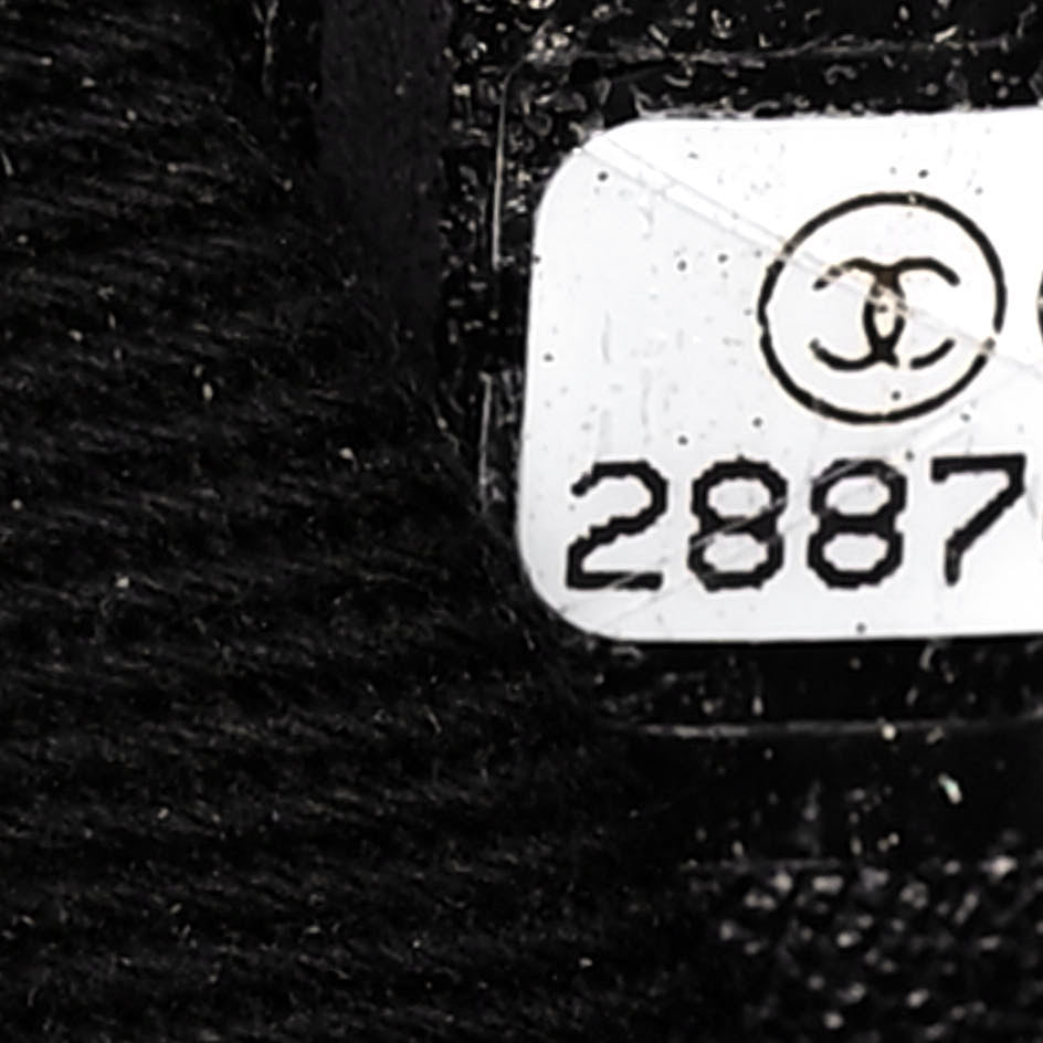 Caviar Chevron Quilted Mini Coco Handle Flap Dark Grey