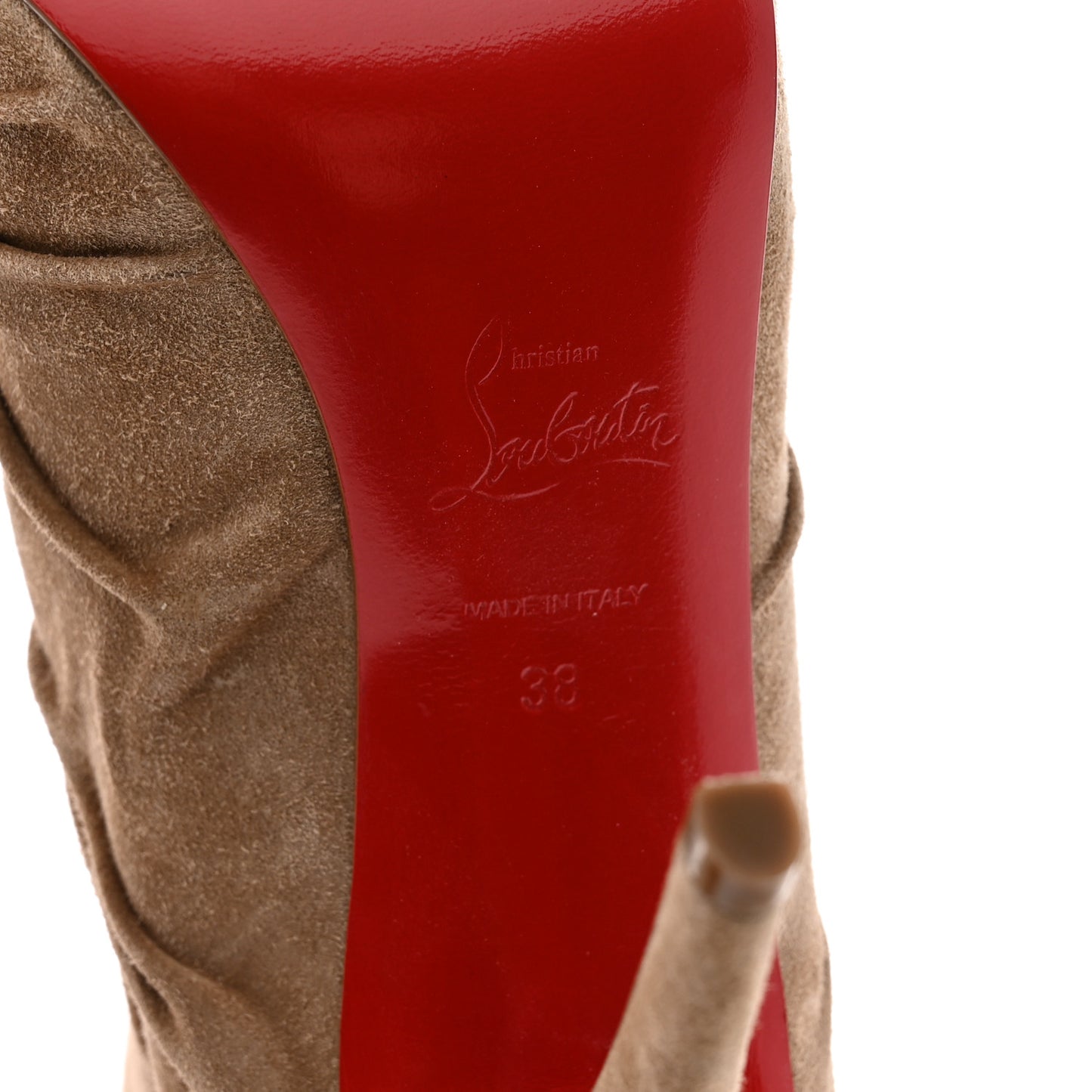 Veau Velours Piros 120 Boot 38 Naturale