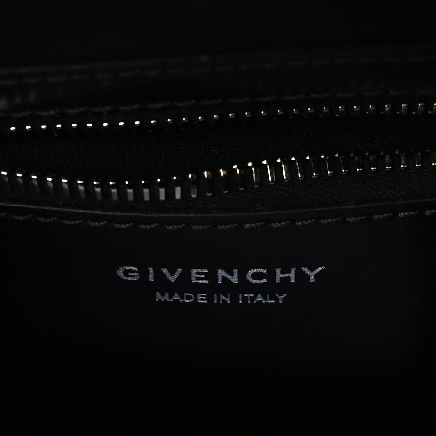 Givenchy Box Calfskin Medium Lock Antigona Black 6 of 10
