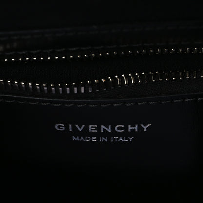 Givenchy Box Calfskin Medium Lock Antigona Black 6 of 10