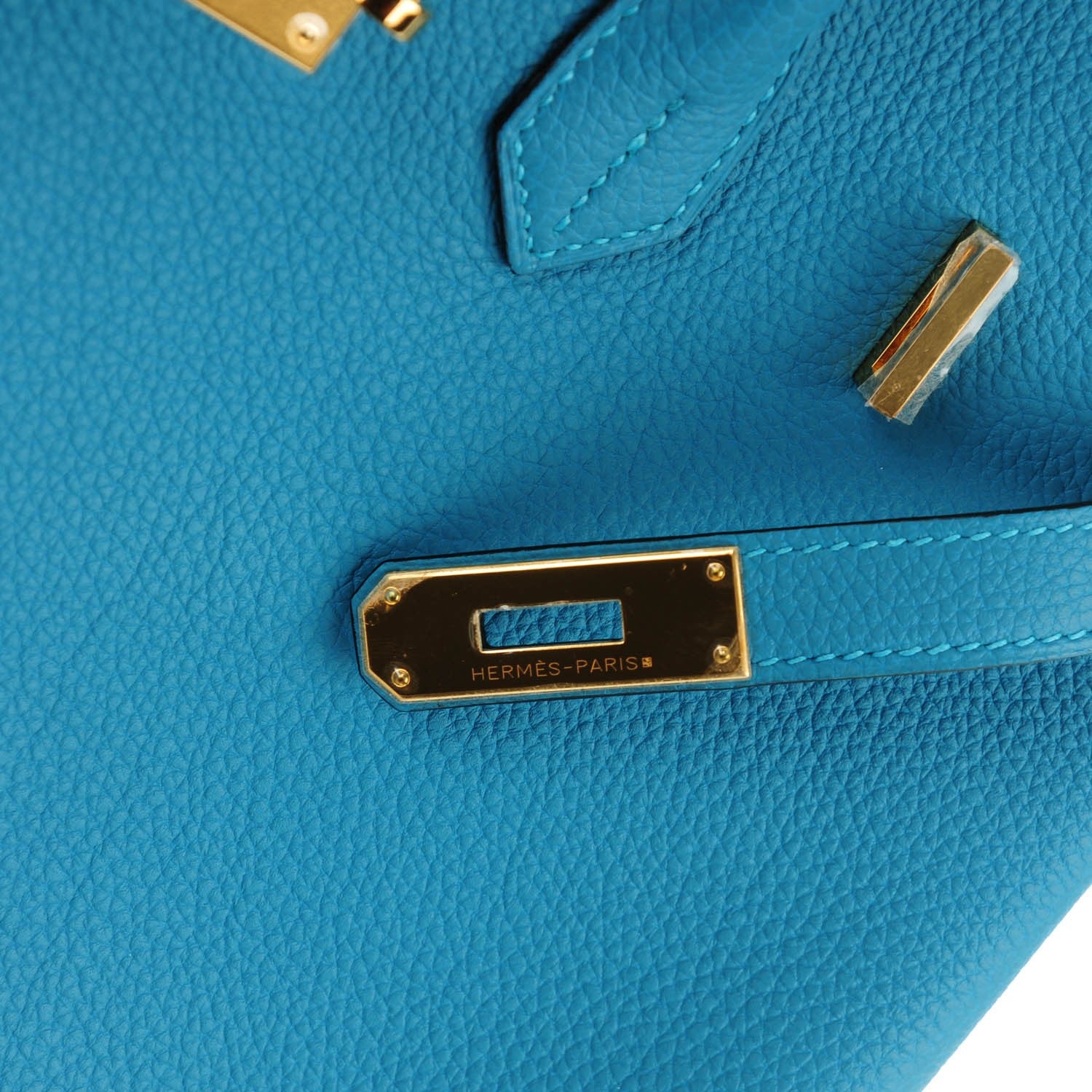 Hermes Togo Birkin 35 Turquoise 20 of 20