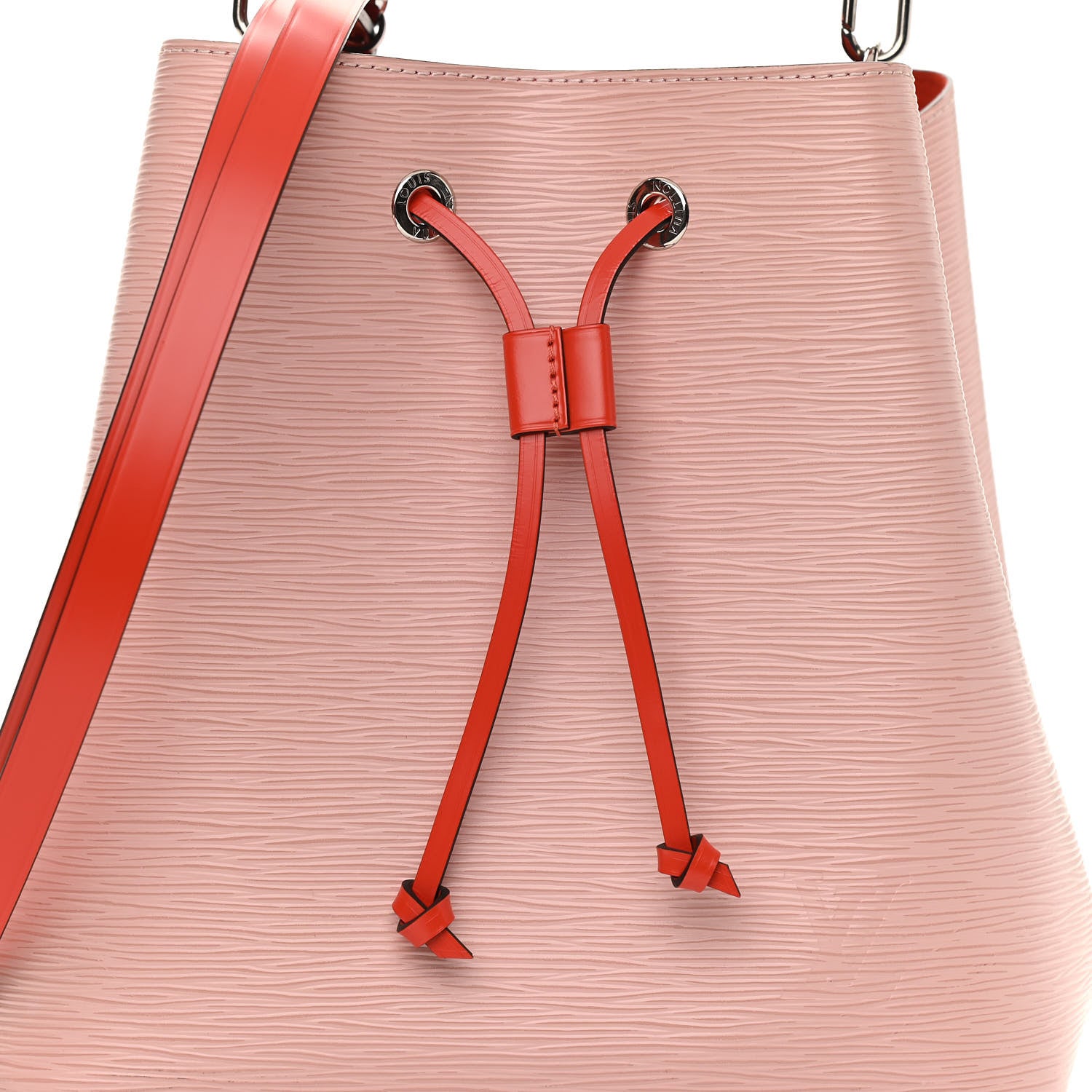 Louis Vuitton Epi NeoNoe Rose Ballerine Orange 12 of 13