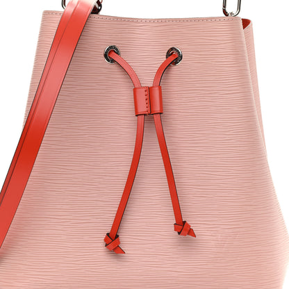 Louis Vuitton Epi NeoNoe Rose Ballerine Orange 12 of 13