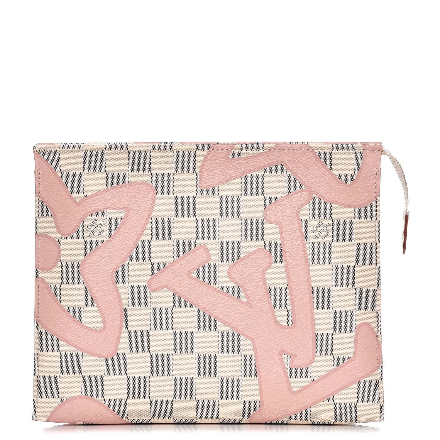 Louis Vuitton Damier Azur Tahitienne Toiletry Pouch 26 1 of 7
