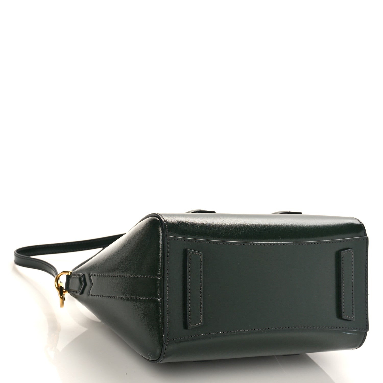 Givenchy Box Calfskin Lock Antigona Shoulder Bag Green Forest 4 of 8
