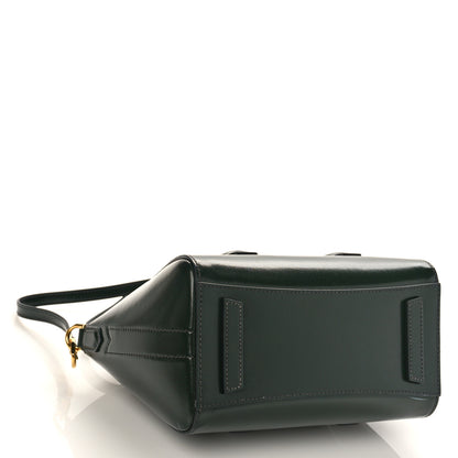 Givenchy Box Calfskin Lock Antigona Shoulder Bag Green Forest 4 of 8
