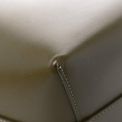Mansur Gavriel Calfskin Mini Bucket Bag Olive 8 of 10