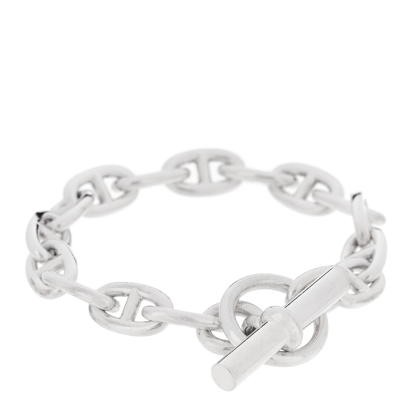 Sterling Silver MM Chaine d'Ancre Bracelet