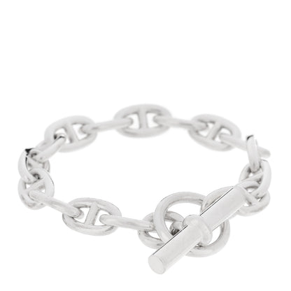 Hermes Sterling Silver MM Chaine d'Ancre Bracelet 2 of 4