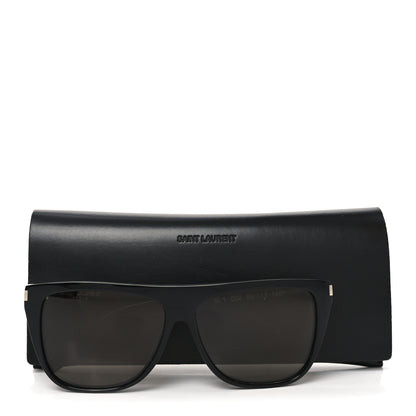 Saint Laurent Acetate SL1 Sunglasses Black 8 of 8