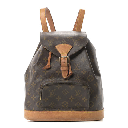 Louis Vuitton Monogram Montsouris MM Backpack 1 of 15