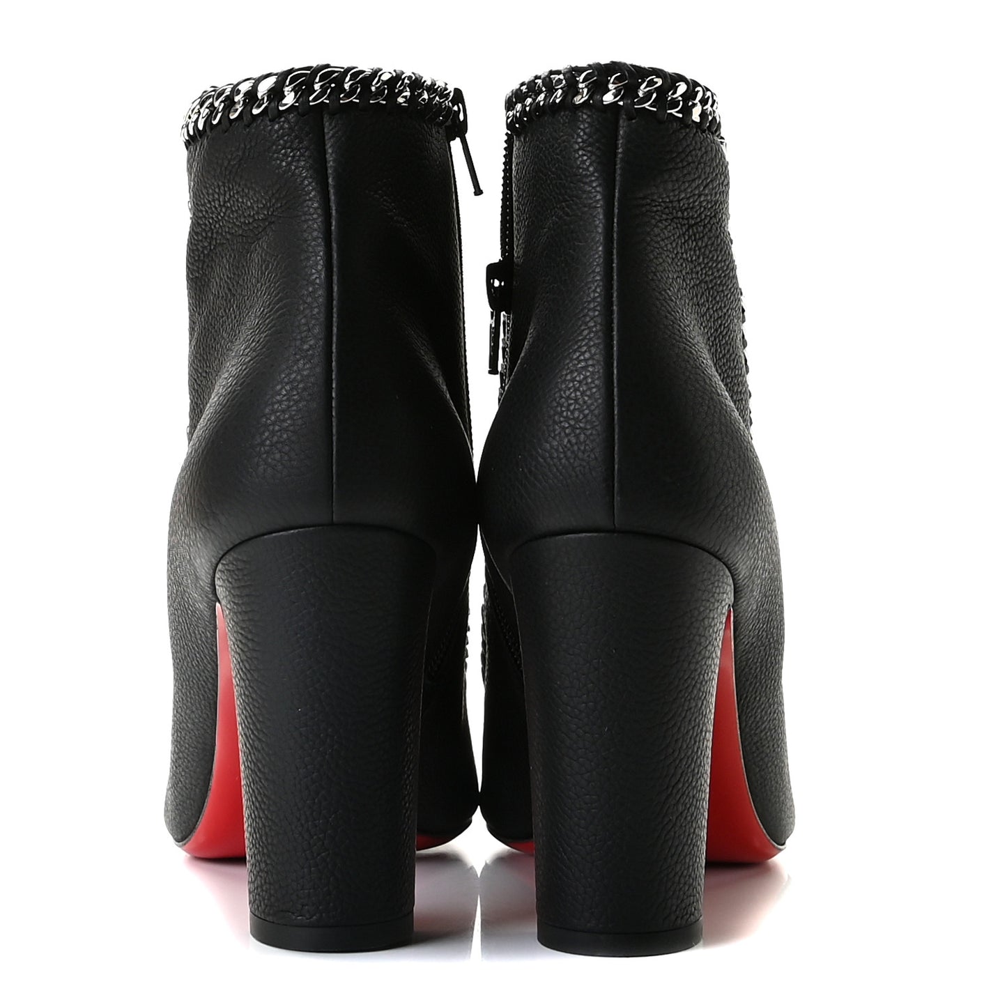 Calf Morphee Catenabontina 85 Booties 39.5 Black