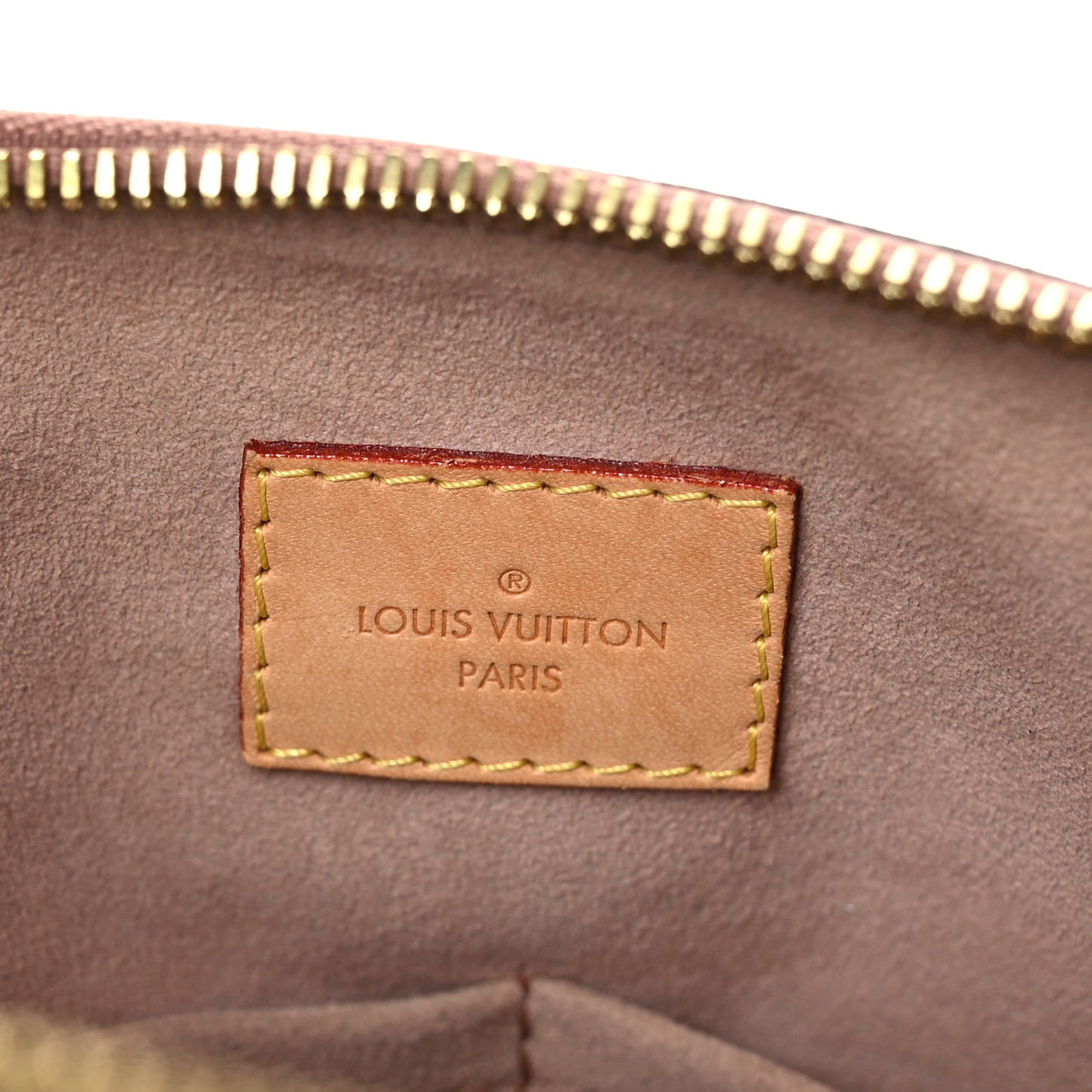 Monogram Pallas Rose Ballerine