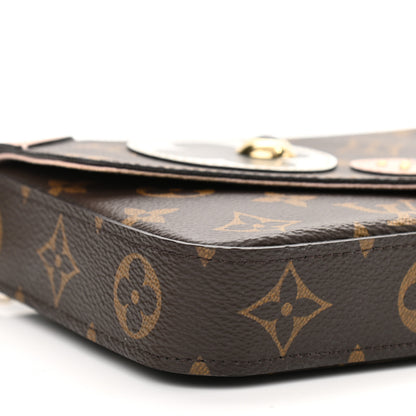 Louis Vuitton Monogram Valentine Dog Pochette Felicie Chain Wallet 10 of 13