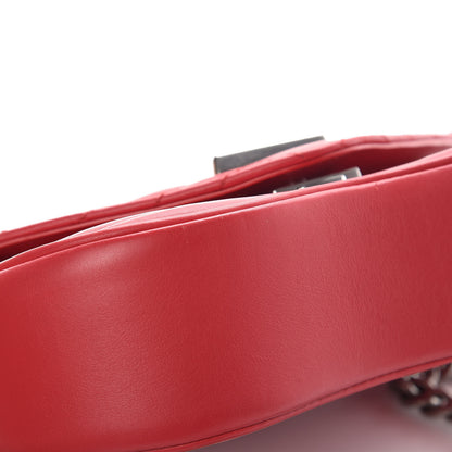 Louis Vuitton Calfskin New Wave Chain MM Ecarlate 12 of 13