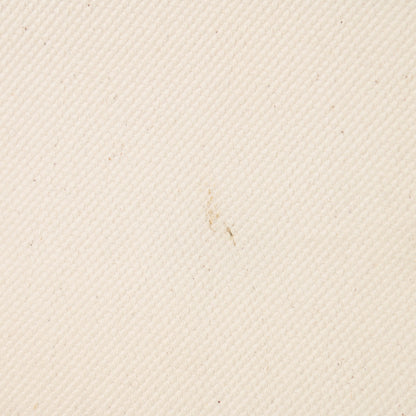 Celine Canvas Calfskin Logo Print Small Vertical Cabas Natural Tan 14 of 15