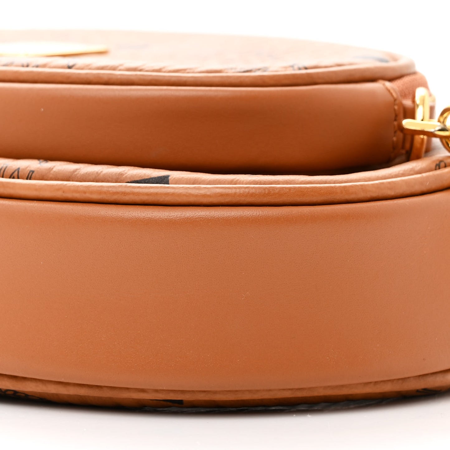 Visetos Small Aren Multifunction Crossbody Pouch Cognac