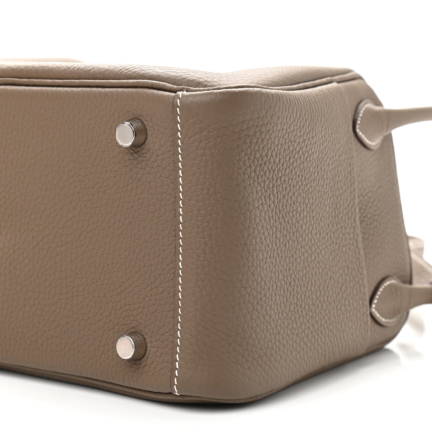 Hermes Taurillon Clemence Lindy 26 Etoupe 18 of 18