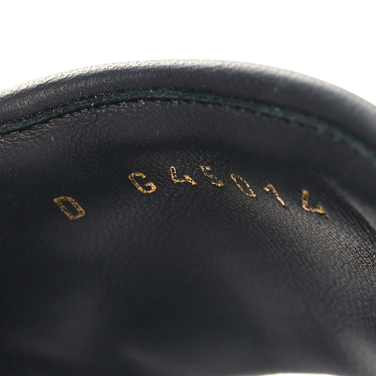 Lambskin Quilted Textured CC Mules Sandals 39 Black
