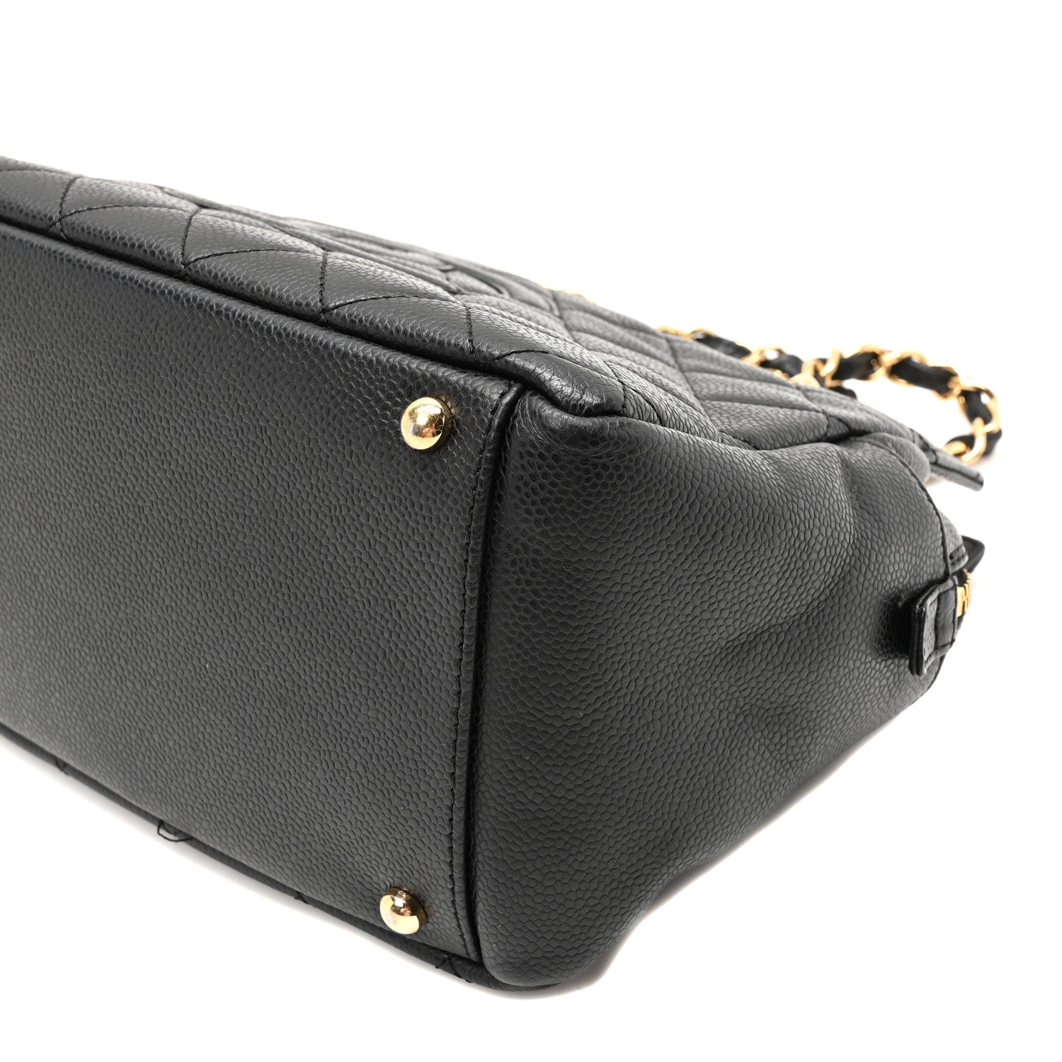 Chanel Caviar Quilted Petit Timeless Tote PTT Black 10 of 10