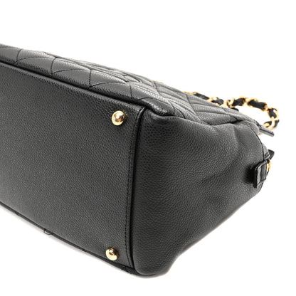 Chanel Caviar Quilted Petit Timeless Tote PTT Black 10 of 10