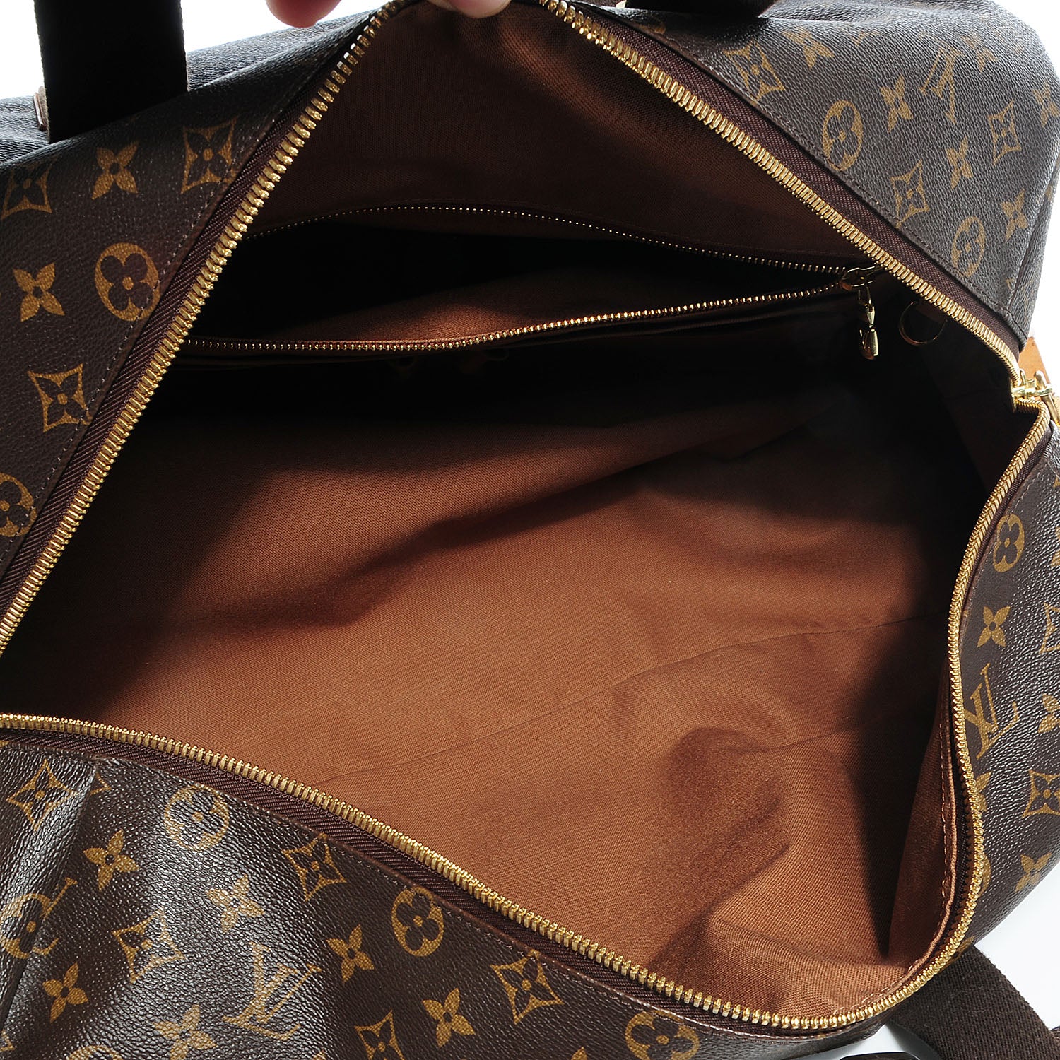 Louis Vuitton Monogram Weekender Beaubourg GM 5 of 7