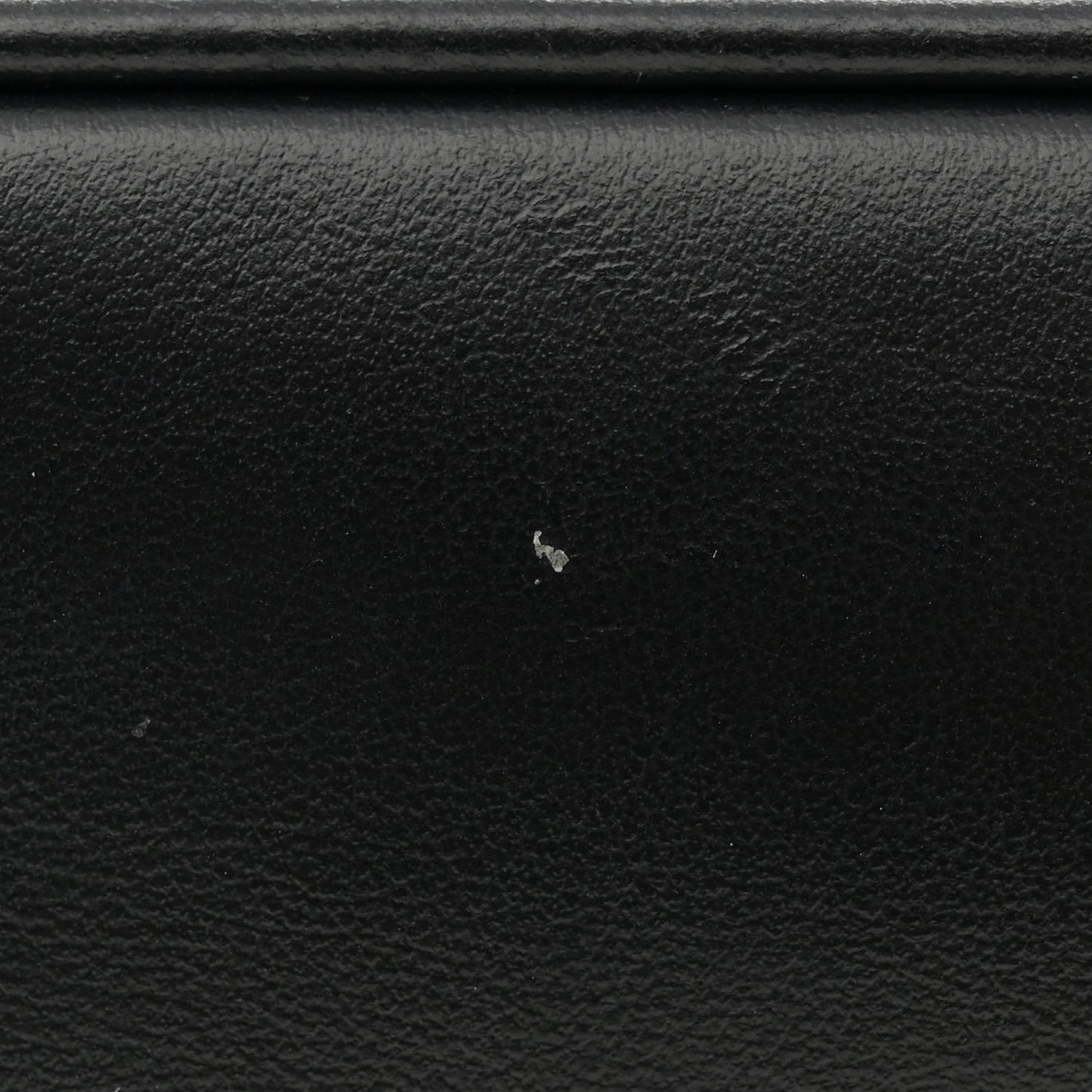 Calfskin Matelasse Monogram Lou Camera Bag Black