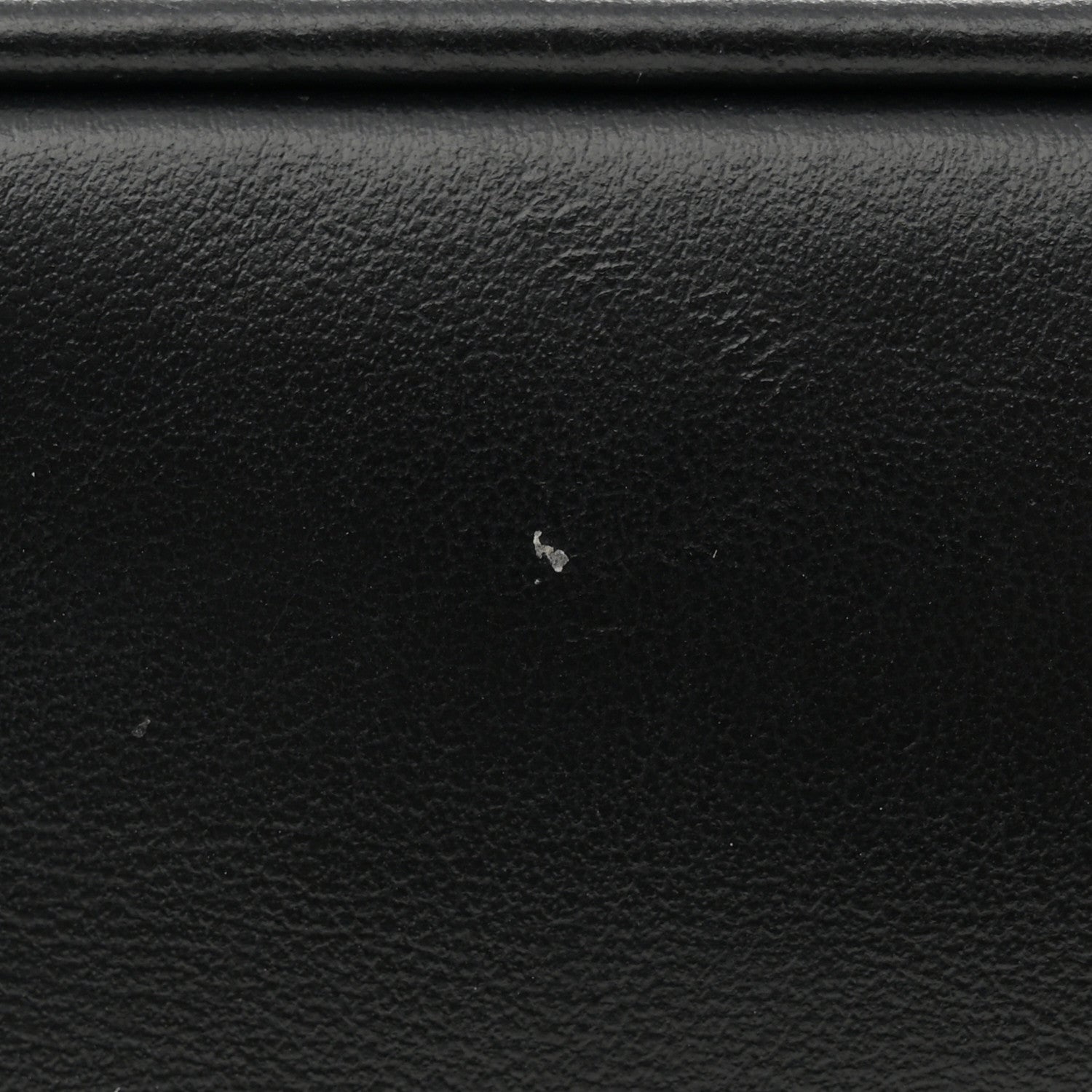 Saint Laurent Calfskin Matelasse Monogram Lou Camera Bag Black 13 of 14