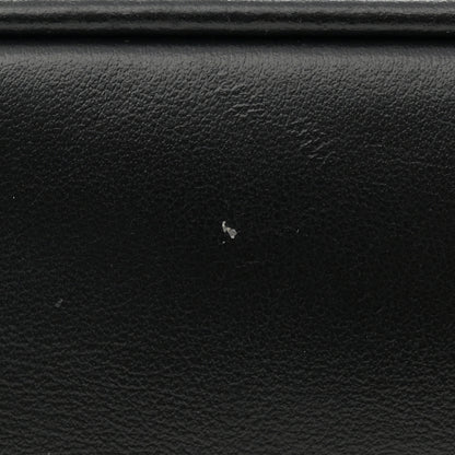 Saint Laurent Calfskin Matelasse Monogram Lou Camera Bag Black 13 of 14