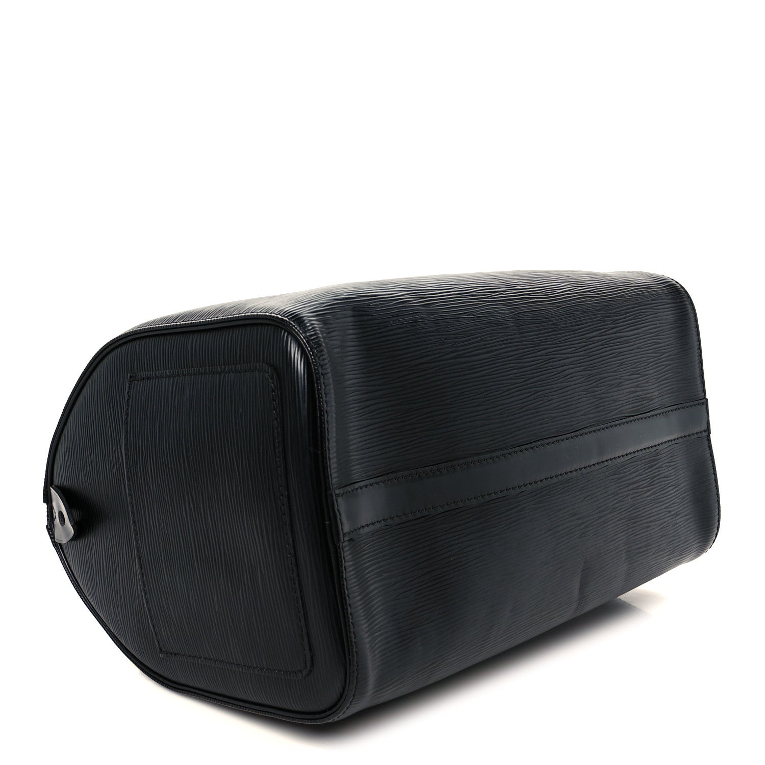 Louis Vuitton Epi Speedy 30 Black 4 of 11