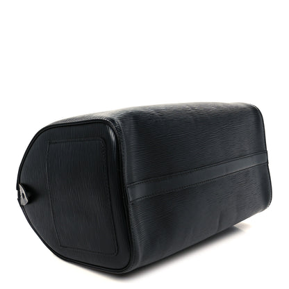 Louis Vuitton Epi Speedy 30 Black 4 of 11