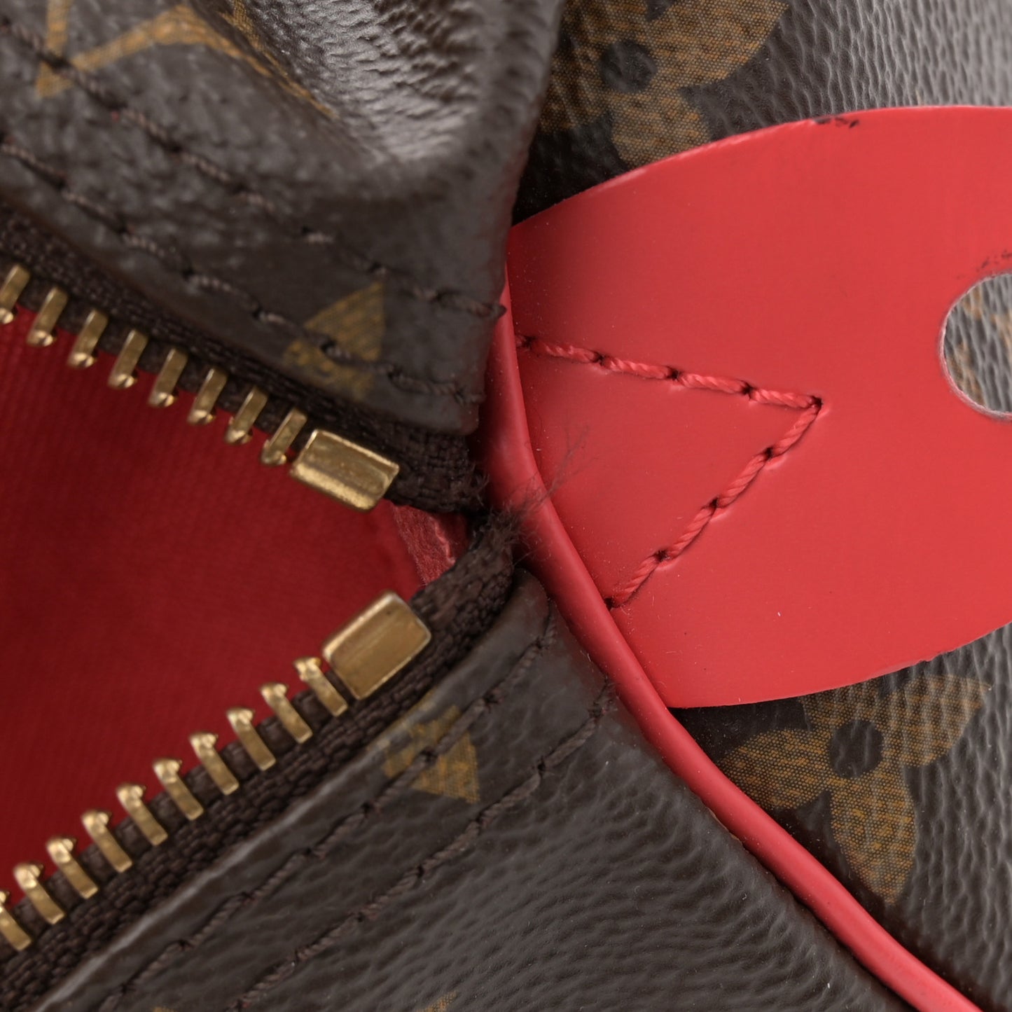 Monogram Totem Speedy 30 Flamingo