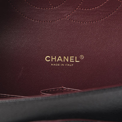Chanel Caviar Quilted Maxi Double Flap Black 6 of 13