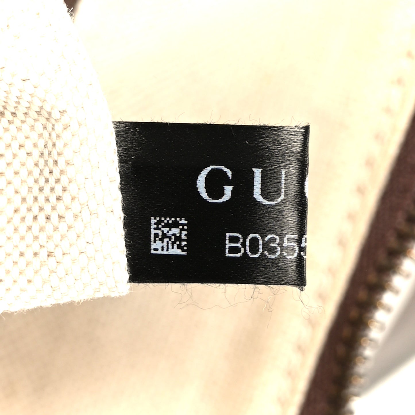 GG Supreme Monogram Web Small Ophidia Half Moon Hobo Brown