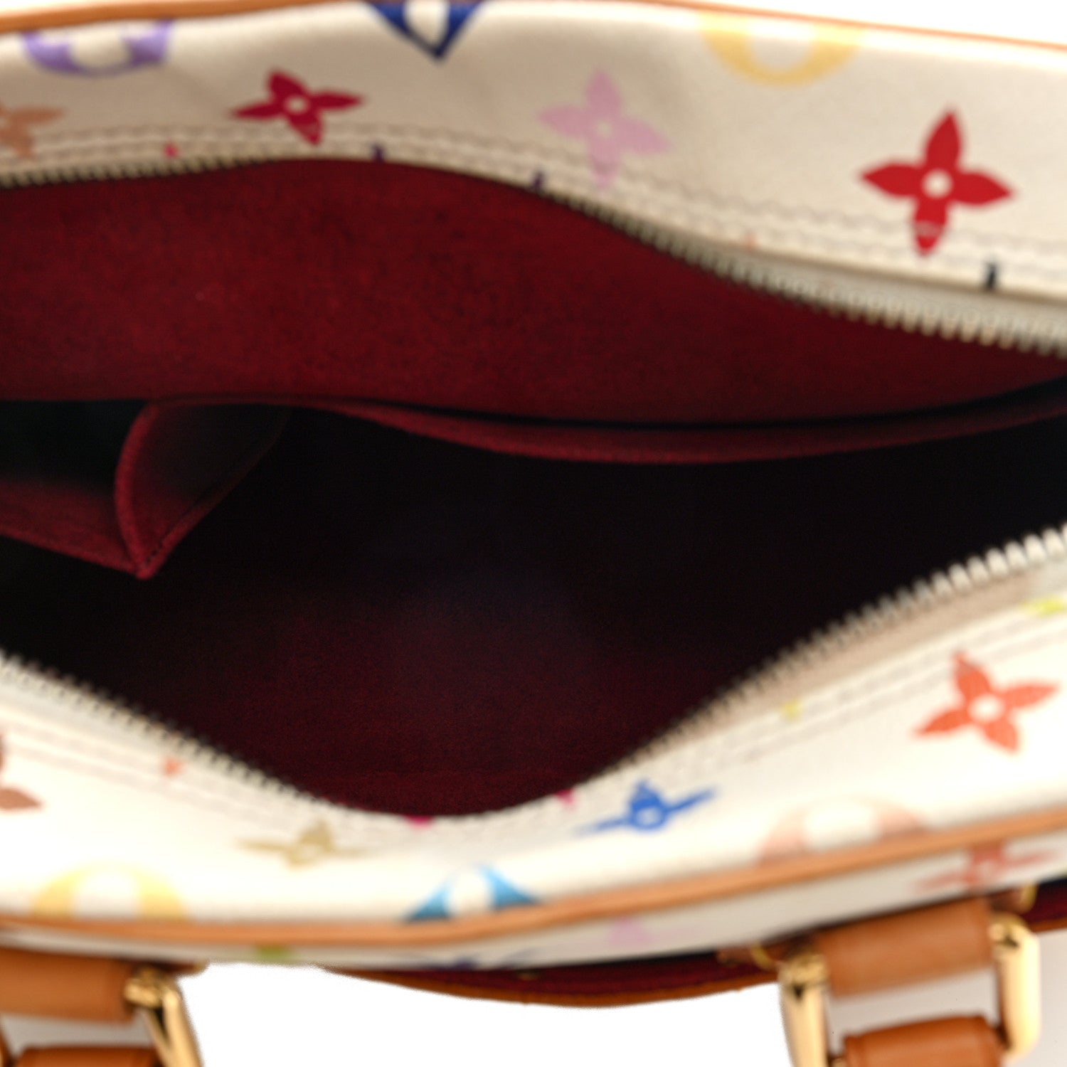 Louis Vuitton Monogram Multicolor Trouville White 5 of 9