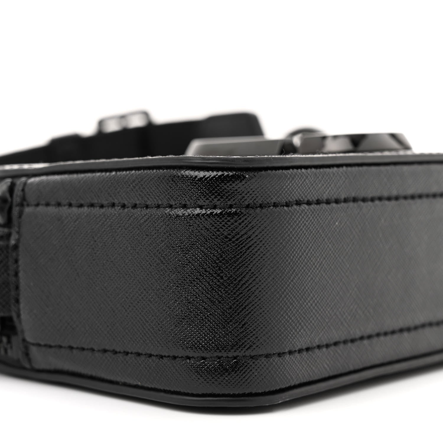 Marc Jacobs Saffiano Snapshot Camera Bag Black 9 of 12
