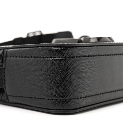 Marc Jacobs Saffiano Snapshot Camera Bag Black 9 of 12