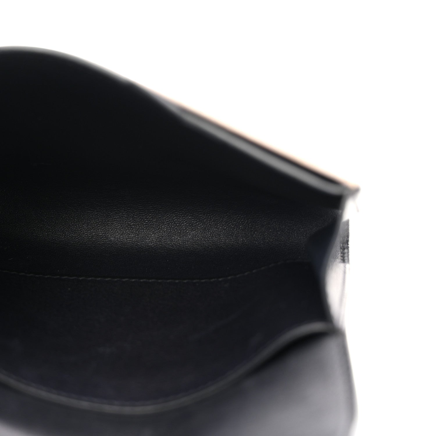 Hermes Swift Lizard Passant Compact Wallet Black Ombre 6 of 7