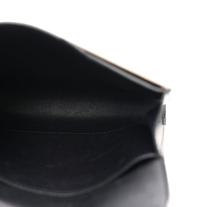 Hermes Swift Lizard Passant Compact Wallet Black Ombre 6 of 7