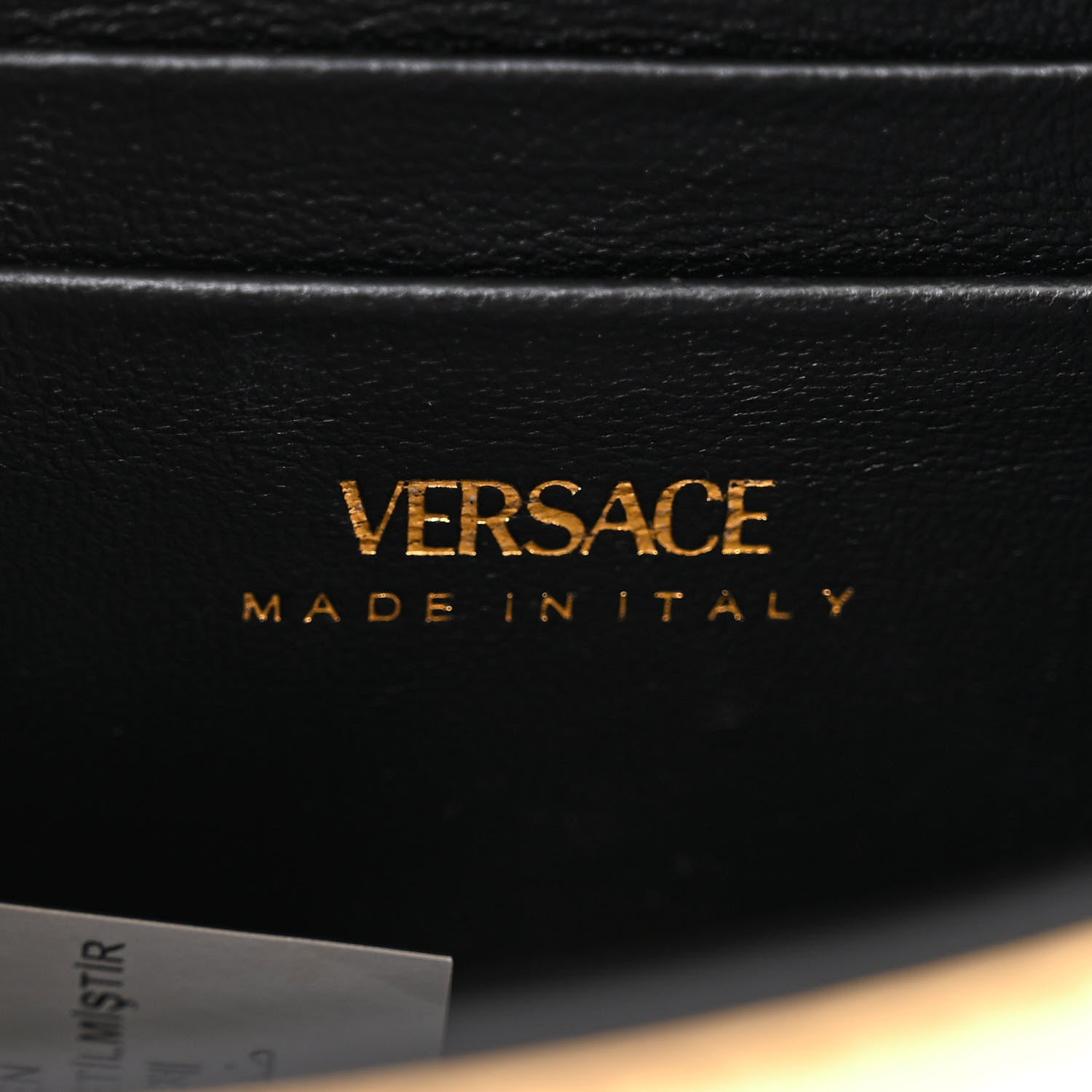 Versace Metallic Calfskin Mini La Medusa Bag Gold 6 of 10